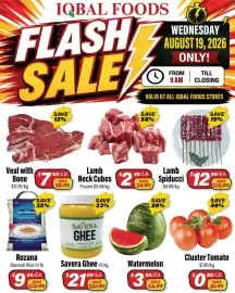 Iqbal Foods flyer Page 1
