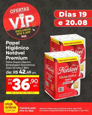 Stok Center (válido até 20-08)