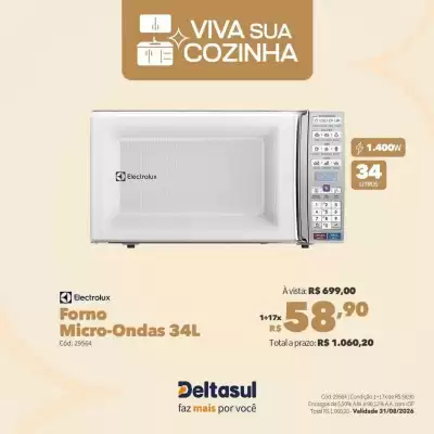 Deltasul (válido até 31-08)