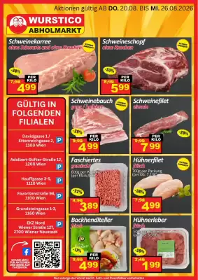 Wurstico (gültig bis 26-08)