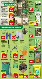 Thomas Philipps Prospekt woche 35 Seite 3: Quadro Pferdemist €9,99, Latex-Gartenhandschuhe €1,49