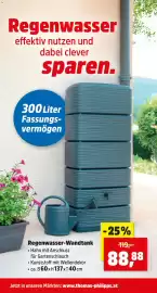 Thomas Philipps Prospekt woche 35 Seite 5: Regenwasser-Wandtank €88,88