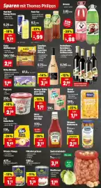Thomas Philipps Prospekt woche 35 Seite 9: Fuze Tea €1,99, Heidelbeer-, Brombeer-, Kirsch- oder Erdbeerwein €2,88