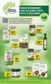 Catalog Mega Image săptămâna 34 Pagină 10: Nature's Promise pastă de măsline kalamata €9,99