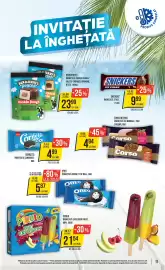 Catalog Mega Image săptămâna 34 Pagină 11: Corso Intenso €4,94, Cornetto înghețată sandwich €4,99