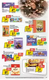 Catalog Mega Image săptămâna 34 Pagină 17: Barni prăjitură cu ciocolată €7,49, Milka favourites €12,79