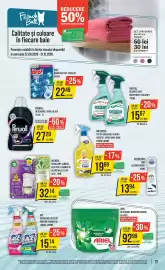 Catalog Mega Image săptămâna 34 Pagină 21: Sanytol dezinfectant €15,67