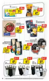 Catalog Mega Image săptămâna 34 Pagină 22: Purina one mini €16,89, Sheba Delices Du Jour €12,29