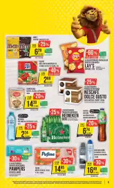 Catalog Mega Image săptămâna 34 Pagină 5: Pufina hârtie igienică, peach €14,95, M&M'S ARAHIDE/CIOCOLATĂ €6,29