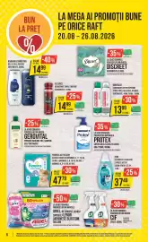Catalog Mega Image săptămâna 34 Pagină 6: Borotalco deodorant antiperspirant €13,99