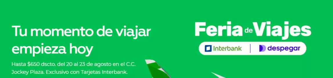 Catálogo Interbank semana 34 Página 1