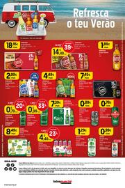 Folheto Intermarché | Monofolha Cervejas Página 2: Carlsberg - cerveja €7,39, Cristal - cerveja €0,78