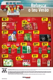 Folheto Intermarché | Monofolha Cervejas Página 2: Carlsberg - cerveja €7,39, Cristal - cerveja €0,78