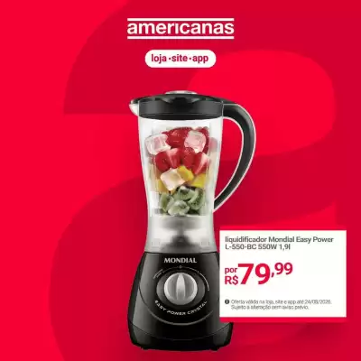 Lojas Americanas (válido até 24-08)