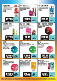 Bestway leaflet week 34 Page 28: Ivg pro-12 €10,95, Elf bar kits €12,99