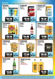 Bestway leaflet week 34 Page 11: Strongbow original €23,49, Brewdog punk ipa €22,49