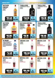 Bestway leaflet week 34 Page 13: Imperial czar vodka €85,49, Tequila Rose strawberry cream €40,19