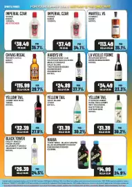 Bestway leaflet week 34 Page 14: Yellow tail jammy red roo €32,39, Imperial czar vodka €37,49