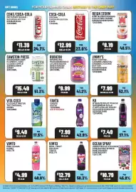 Bestway leaflet week 34 Page 16: Ka sparkling black grape €7,49, Coca-cola original €1,70