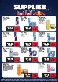 Bestway leaflet week 34 Page 17: Red Bull sugar free €19,29, Red bull energy drink original €18,49