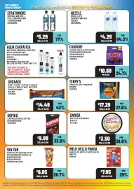 Bestway leaflet week 34 Page 18: Kopiko cappuccino/coffee €9,89, Strathmore spring water €5,29