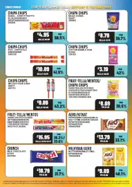 Bestway leaflet week 34 Page 19: Fruit-tella/mentos €15,95, Chupa Chups stix €0,15