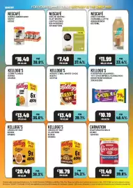 Bestway leaflet week 34 Page 22: Kellogg's corn flakes €13,49, Kellogg's rice krispies squares €10,19