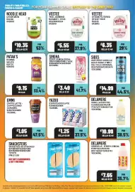 Bestway leaflet week 34 Page 24: Yazoo strawberry chocolate €1,25, Delamere vanilla milk €10,99