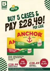 Bestway leaflet week 34 Page 25: Anchor salted butter €28,49