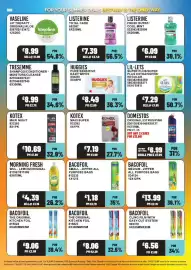 Bestway leaflet week 34 Page 26: Lil-lets smartfit 10 non-applicator tampons €7,29, Huggies pure sensitive baby wipes €8,49