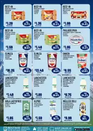 Bestway leaflet week 34 Page 5: Best-in british free range eggs €1,59, Best-in british eggs €1,35