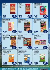 Bestway leaflet week 34 Page 9: Rustlers the mighty double decker €2,55, Rustlers the juicy bbq rib €2,05