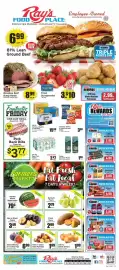 Ray's Food weekly ad week 34 Page 1
