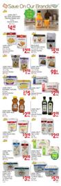 Ingles Markets weekly ad week 34 Page 8: Laura Lynn rice €2,98, Laura Lynn extra strong 3x paper towels €5,98