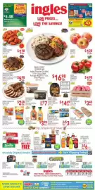 Ingles Markets weekly ad week 34 Page 1: Hudsonville ice cream €7,00, Simply Juice €3,98