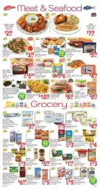 Ingles Markets weekly ad week 34 Page 3: Old El Paso taco shells, tortillas, rice or beans €4,00, Chobani yogurt €4,98