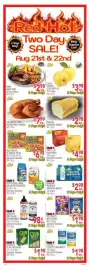 Ingles Markets weekly ad week 34 Page 5: English Toasting Bread €2,78, Frito Lay Multipack €4,98