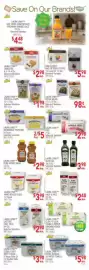 Ingles Markets weekly ad week 34 Page 8: Laura Lynn rice €2,98, Laura Lynn extra strong 3x paper towels €5,98