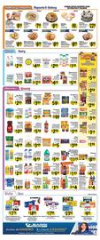 La Michoacana weekly ad Page 2: Maruchan instant lunch €0,59, Chicken in Tomato Sauce with Rice & Beans Platter €8,99