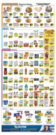 La Michoacana weekly ad Page 2: Maruchan instant lunch €0,59, Chicken in Tomato Sauce with Rice & Beans Platter €8,99