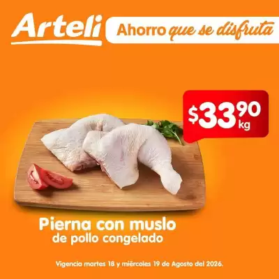 Arteli (válido hasta 19-08)