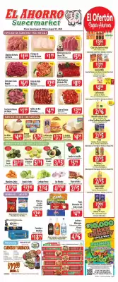 El Ahorro (valid until 25-08)