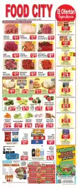 Food City weekly ad week 34 Page 1: Certified Angus Beef Boneless Beef Shoulder Steaks €5,99, Boneless Chicken Breast €1,99