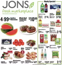Jons International weekly ad week 34 Page 1