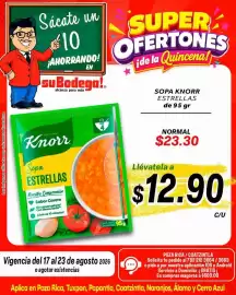 Catálogo SuBodega semana 34 Página 1
