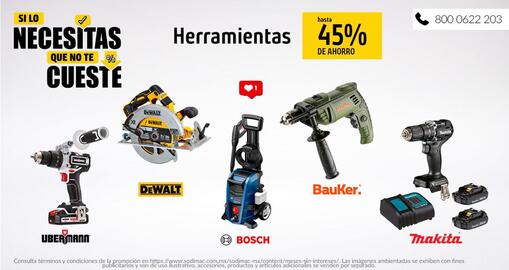 Catálogo Sodimac Homecenter Página 6: Herramientas
