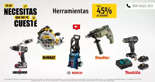 Catálogo Sodimac Homecenter Página 6: Herramientas