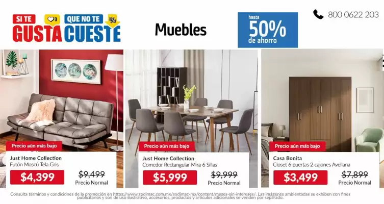Sodimac Homecenter (válido hasta 1-09)