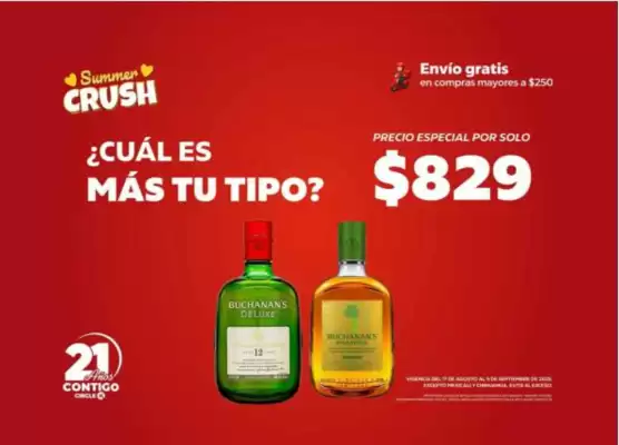 Circle K (válido hasta 1-09)