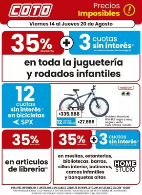 Coto (válido hasta 20-08)